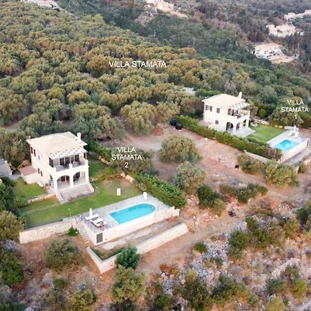Villa Stamata Tsoukalades Exterior photo