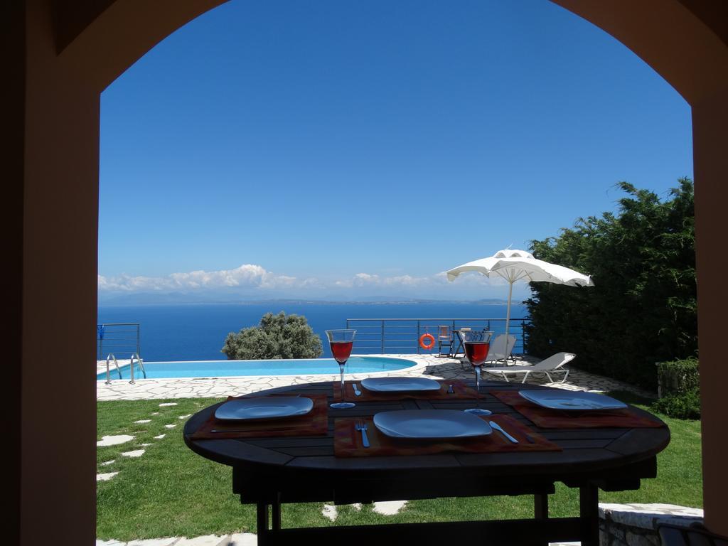 Villa Stamata Tsoukalades Exterior photo